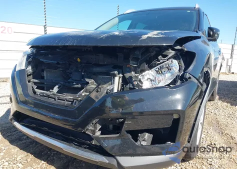 2017 Nissan Rogue Sv from USA, damaged, VIN KNMAT2MT3HP618427